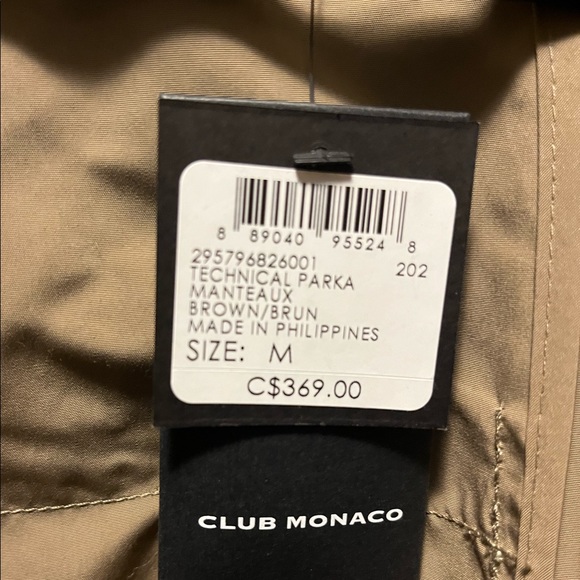 Club Monaco Trench coat - Picture 7 of 7